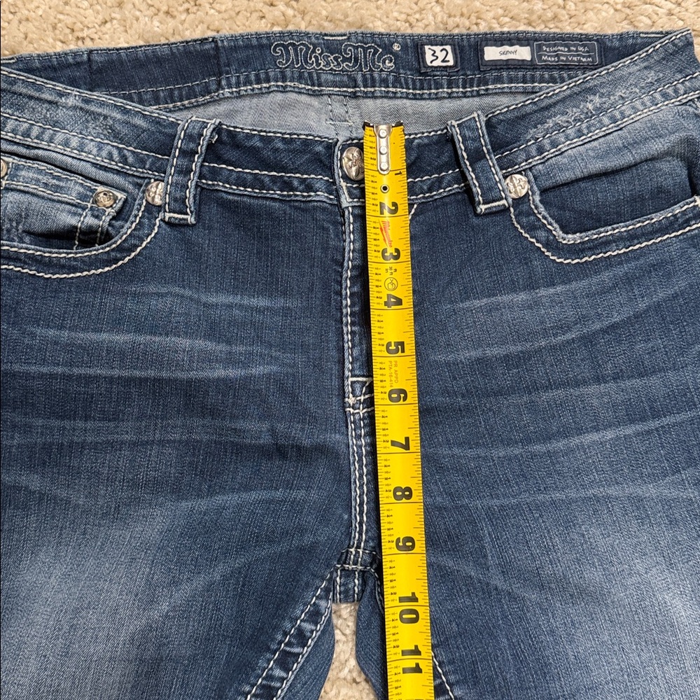 Miss Me skinny jeans 32 - Picture 7 of 10